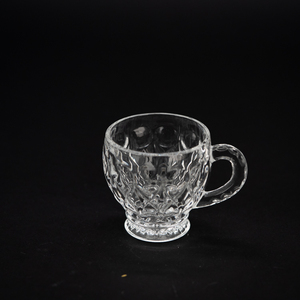 Bulk cina <span class=keywords><strong>trasparente</strong></span> in <span class=keywords><strong>vetro</strong></span> borosilicato tazza di tè e piattino - Product Image 3