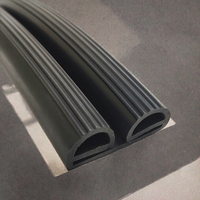 Joint d'étanchéité en silicone haute température pour porte de four, profilé d'étanchéité en caoutchouc extrudé sur mesure pour la cuisson industrielle