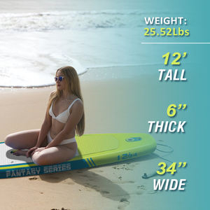 Tabla de SUP Inflable Familiar, Ecológica, con Tecnología Drop Stitch, Venta al por Mayor OEM para Cadenas de Tiendas de Artículos Deportivos y Plataformas en Línea - Product Image 4