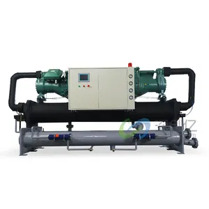 Enfriador de compresor de unidad doble de 1000 kW unidad enfriadora de agua de refrigeración industrial