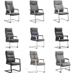 High Quality Revolving Reclinable Pu Leather Boss Executive Office Massage Computer Chairs With <b>Footrest</b> - Product Image 2