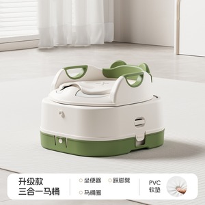 Siège de toilette pour enfants en forme de pomme, en matériau PP, pour l'apprentissage de la propreté des enfants de 2 à 4 ans - Product Image 3