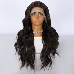 Parrucca Lace Front 13*3 <span class=keywords><strong>con</strong></span> Onde Lucide, 26 Pollici, <span class=keywords><strong>Nero</strong></span> e Biondo Misto, Best-seller 2026 | sm9688m - Product Image 1