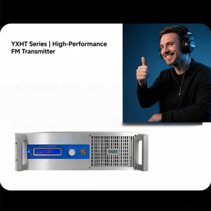 Transmisor FM profesional de 2000W (2KW)-Equipo de transmisión de radio para estaciones de radio y escuelas - Product Image 3