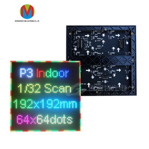 איכות גבוהה באיכות גבוהה משלוח הונג שנג hong שנג hz 3840hz p3mm smd2121 צבע מלא 192*192 מ "מ הוביל מודול תצוגה - Product Image 4