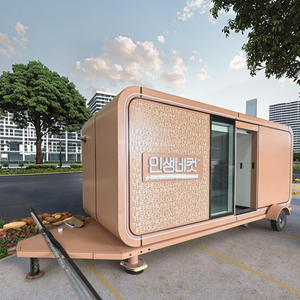 Casa Mobile da Campeggio Personalizzata / Casa Capsula Mobile Espandibile e Pieghevole / Casa Mobile a Forma di U in <span class=keywords><strong>Vendita</strong></span> - Product Image 6