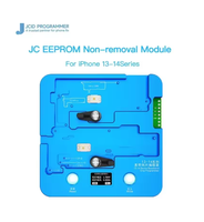 Programmeur de puces intégré JC 14-en-1 X à 17 Pro Max pour la réparation de la puce logique et de l'EEPROM des bandes de fréquences Intel Qualcomm pour iPhone X à 17 Pro Max