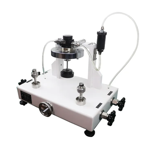 China Bajo voltaje 0,25 Mpa Vacío Pistón Manómetro Medidor de peso muerto Probador - Product Image 3