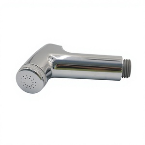 Robinet de bidet mural moderne en plastique ABS durable, finition chromée, résistant à la corrosion, écologique - Product Image 3