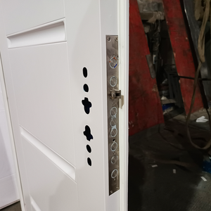 Porte d'entrée extérieure moderne TECHTOP en acier, antivol, avec serrure à 2 ou 4 points - Product Image 5