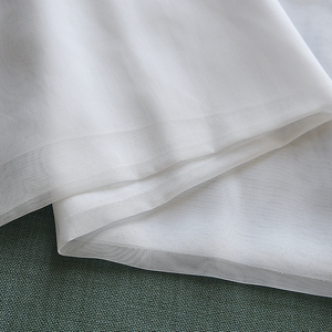 Trung Quốc Nhà Máy Bán Hàng Trực Tiếp Bóng 100 <span class=keywords><strong>Polyester</strong></span> Chiều Rộng Rộng Composite <span class=keywords><strong>Filament</strong></span> Voan Vải Cho Sheer Rèm Cửa - Product Image 4