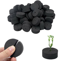 Inserts de colliers de clonage en mousse de néoprène colorée pour Pots en filet de 2 à 5 pouces dans les Machines de clonage du système hydroponique