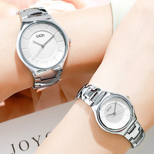 Reloj de Mujer Más Vendido, Moderno, Versátil, Casual, de Cuarzo, Resistente al Agua, Reloj de Pareja - Product Image 6