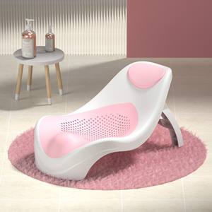 Asiento <span class=keywords><strong>de</strong></span> Baño 2 en 1 para Bebés, Portátil, <span class=keywords><strong>de</strong></span> Alta Calidad, Color Verde y Rosa - Product Image 2