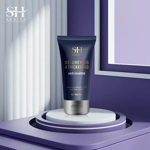 Champú personalizado 2 en 1, oscurecimiento Natural, engrosamiento, efecto rápido, champú <span class=keywords><strong>para</strong></span> teñir <span class=keywords><strong>el</strong></span> <span class=keywords><strong>cabello</strong></span> negro <span class=keywords><strong>para</strong></span> hombres - Product Image 1
