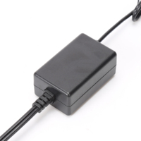 Adaptateur secteur ABS ETL/FCC pour ordinateur de bureau 100-240V 12VDC 12W/24W avec protections contre les surcharges pour CCTV, imprimantes 3D, maison intelligente, LED
