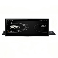 Radio para Auto de 10.25 Pulgadas, 8GB+128GB, Android Auto, CarPlay, Mirror Link, Audio de Alta Resolución, Transmisor FM, Manos Libres para Audi A4L, Años 2017-2021