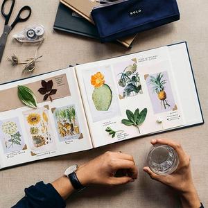 <span class=keywords><strong>Album</strong></span> <span class=keywords><strong>photo</strong></span> en cuir à 3 anneaux personnalisé <span class=keywords><strong>Pages</strong></span> adhésives Couverture en cuir PU Design coloré Logo en relief Logo personnalisable Maison - Product Image 5