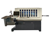 Máquina de Doblado de Alambre CNC 3D de 8 Ejes, Equipo Automático de Conformado de Alambre de Acero Inoxidable 3D con Control por Servomotor TONGJUN