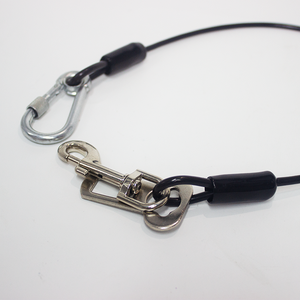 Sabuk pengaman mobil, sabuk pengaman anjing kucing pola padat tali traksi plastik pengaman kulit untuk perjalanan - Product Image 6