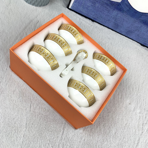 ชุดช้อนส้อมชามกระเบื้องโบนไชน่า ชุดกล่องของขวัญสุดหรูและทันสมัย - Product Image 4
