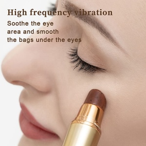 Appareil portable intelligent mini pour le soin des yeux, masseur anti-poches sous les yeux, forme de rouge à lèvres pour femmes - Product Image 4