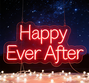 Insegna Acrilica per Matrimonio, Insegna al Neon, Luce LED per Proposta di Matrimonio, Decorazione di Sfondo, Espositore Personalizzato per Negozi - Product Image 1