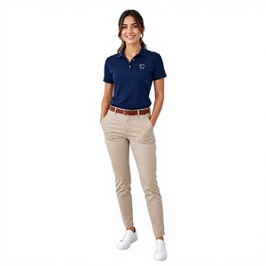 <b>Women</b>’s Premium Casual Trousers High Waist Straight Leg Pants Comfortable Modern Fashion Design for Daily and Office Wear - Product Image 5