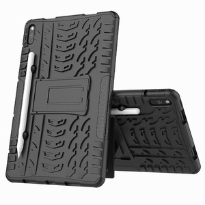 Huawei — coque <span class=keywords><strong>hybride</strong></span> en TPU et plastique dur, étui combo pour Matepad 10.4 <span class=keywords><strong>pouces</strong></span> avec support intégré à l'arrière - Product Image 1