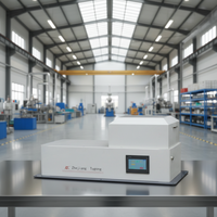 Table vibrante à ciment Yufeng 220V STZST-8 avec couvercle de protection en plexiglas, garantie 1 an, machine de test