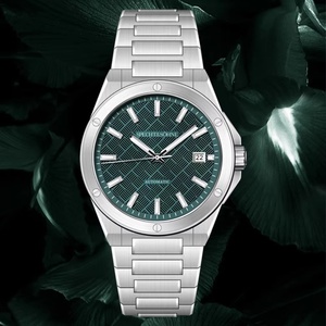 New Fashion <b>Watch</b> 38MM Japan Miyota Automatic <b>Mechanical</b> <b>Watches</b> for Men Green Color Stainless Steel Reloj Hombre - Product Image 1