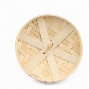 Configuration du cuiseur vapeur en bambou pour dim sum porte-bonheur, idéal pour la préparation de boulettes maison, meilleur prix, panier inclus - Product Image 2
