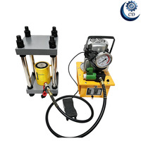 Presse à frapper hydraulique à 4 poteaux pour la fabrication de médailles et de pièces commémoratives, pour usines de bijoux aux Émirats arabes unis et en Arabie Saoudite