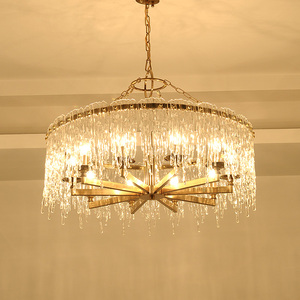 Décoratif moderne lustres d'intérieur nordique luxe or pendentif lumières pour <span class=keywords><strong>le</strong></span> <span class=keywords><strong>lobby</strong></span> - Product Image 5