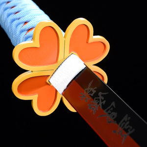 <span class=keywords><strong>Katana</strong></span> de Kanroji <span class=keywords><strong>Mitsuri</strong></span>, l'épée populaire de l'anime Demon Slayer, accessoire de cosplay, pour collection et décoration - Product Image 2