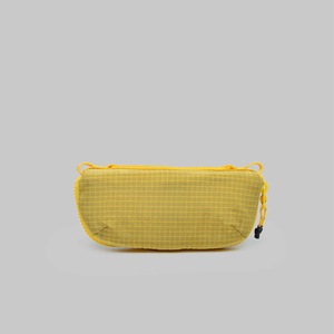 Yellow Grid Eyeglasses Case Travel <b>Glasses</b> Pouch Zipper Eyewear Storage Bag - Product Image 1