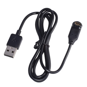 Cable de carga USB de 1 metro, adaptador de corriente para <span class=keywords><strong>Garmin</strong></span> Fenix 7 7S 7X 6 6S 6X 5 5X Forerunner 245 Vivoactive 3 4, <span class=keywords><strong>Venu</strong></span> <span class=keywords><strong>2</strong></span> 2S SQ, 1 metro - Product Image 6