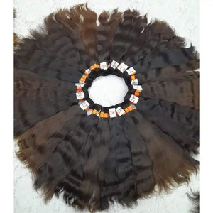 Extensiones de cabello humano sin procesar crudo indio Máquina de diseño de ondas sueltas Trama doble Mejor precio en fábrica al por mayor - Product Image 3