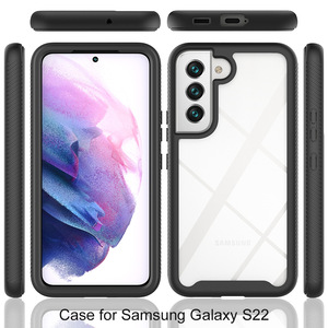 Leyi 360 Đầy Đủ Bìa Bảo Vệ Rõ Ràng TPU Bumper Thăng Hoa Trường Hợp Với Bảo Vệ Trong Suốt Điện Thoại thông minh Trường Hợp Đối Với Samsung S25fe - Product Image 6