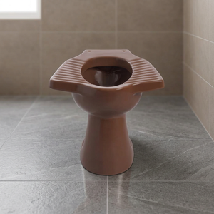 WC monobloc en céramique blanc de style européen, réservoir encastré, à poser au sol, écologique, pour villa - Product Image 6