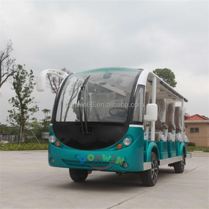 Voiture de bus touristique électrique à vendre des <span class=keywords><strong>tours</strong></span> et des <span class=keywords><strong>tours</strong></span> entièrement fermés - Product Image 4