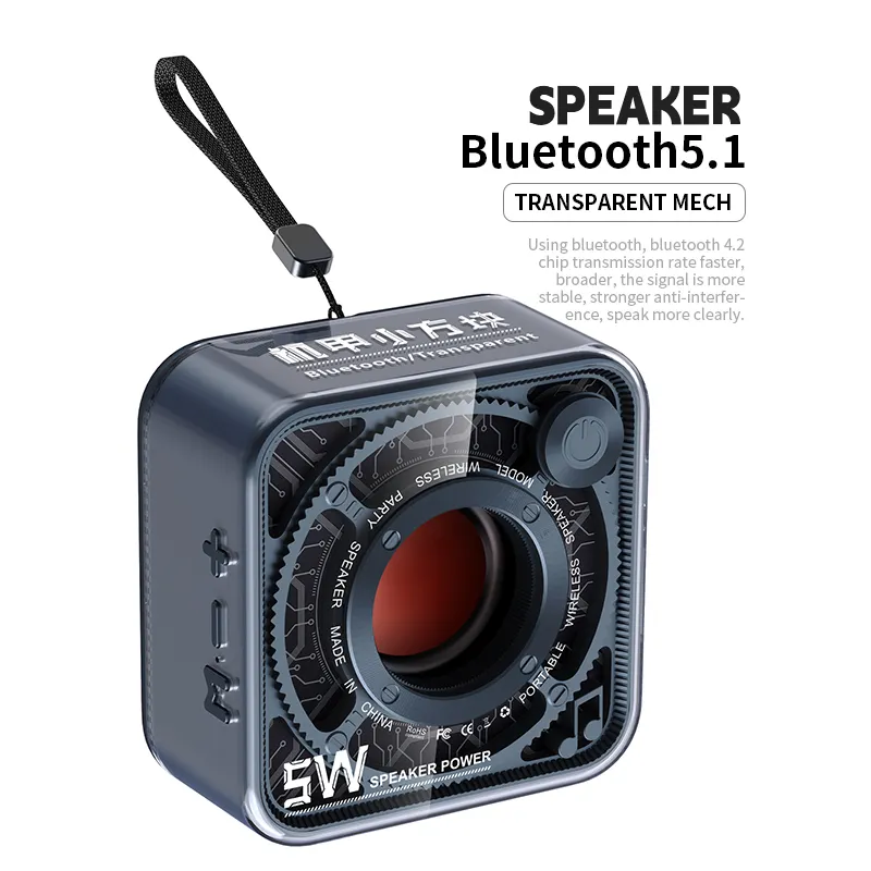 Sell Like Hot Cakes Blue Tooth 5.1 Super Bass Blue Tooth Mp3 Speaker Para Pc Phone Tablet