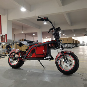 Leoncitycoco Nouveau Design <span class=keywords><strong>Scooter</strong></span> Électrique 2000W Cp7.0 Pneu Large Citycoco Escooter avec Siège - Product Image 2