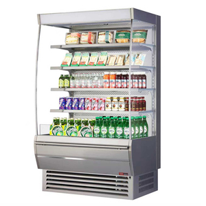 2-meter vertical air curtain cabinet commercial air-cooled frost free fruit and vegetable fresh-keeping <b>refrigerator</b> - Product Image 2