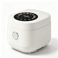 Autocuiseur Électrique Multifonction OEM 110V/220V Cylindrique 3-5L avec Minuteur Numérique, Cuisson Rapide et Système de Maintien au Chaud pour Hôtels et Usage Domestique