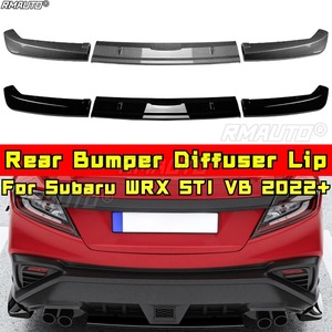 ลิ้นดิฟฟิวเซอร์กันชนหลัง สปอยเลอร์กันชนหลัง สำหรับ Subaru WRX STI VB 2022+ ชุดแต่งรถยนต์ - Product Image 2