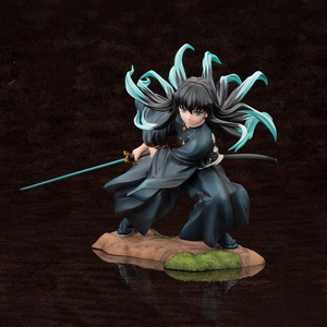 Figura de PVC de 23 cm, Anime, <span class=keywords><strong>Kimetsu</strong></span> <span class=keywords><strong>No</strong></span> <span class=keywords><strong>Yaiba</strong></span>, Tokito Muichiro, Modelo Decorativo, Juguete Coleccionable, Superventas - Product Image 4