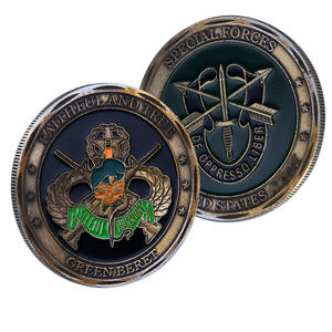 Moneda Conmemorativa de Metal Personalizada, Temática de Operaciones Especiales, Ideal para Homenajear a <span class=keywords><strong>los</strong></span> Servidores Públicos o para Exhibición de Colección - Product Image 6