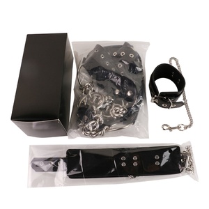 Harnais de poitrine en cuir pour homme, outil de plaisir BDSM, nouveau bandage pour jeux de couple - Product Image 3