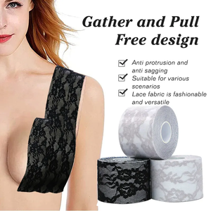 Bon prix, soutien-gorge invisible sans couture pour les gros seins, patch confortable pour les femmes de grande taille - Product Image 2